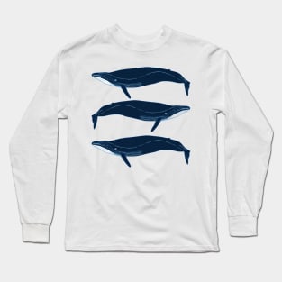 Cetaceans Long Sleeve T-Shirt